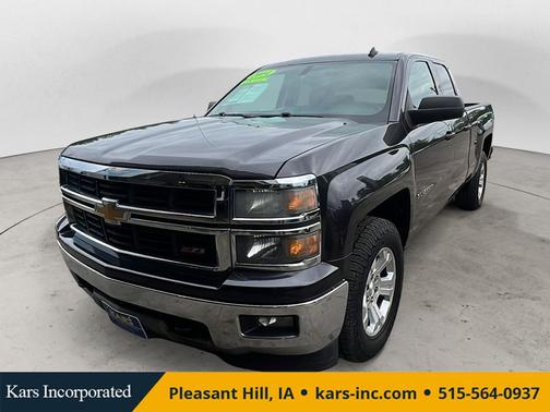Gray 2014 Chevrolet Silverado 1500 2LT