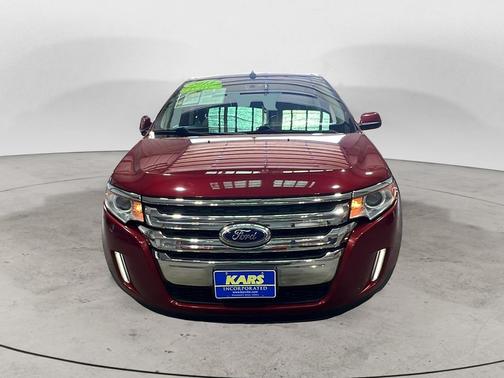 Ruby Red Metallic Tinted Clearcoat 2013 Ford Edge SEL