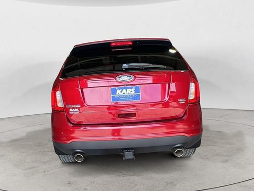 Ruby Red Metallic Tinted Clearcoat 2013 Ford Edge SEL