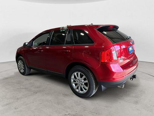 Ruby Red Metallic Tinted Clearcoat 2013 Ford Edge SEL