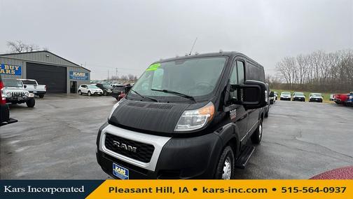 2021 RAM ProMaster 1500 Low Roof