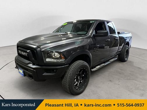 2019 RAM 1500 Classic Warlock Quad Cab 4x4 6'4' Box
