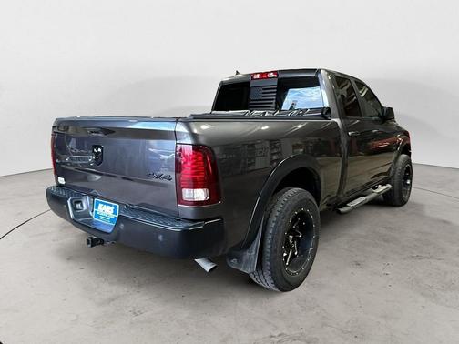 2019 RAM 1500 Classic Warlock Quad Cab 4x4 6'4' Box