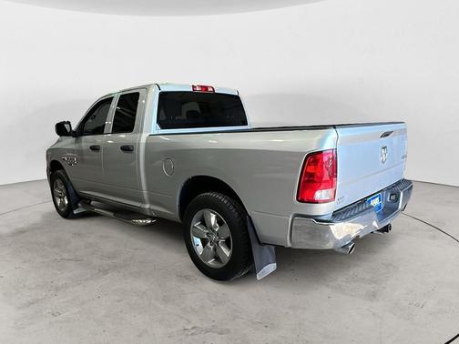 Bright Silver Metallic Clearcoat 2019 RAM 1500 Tradesman
