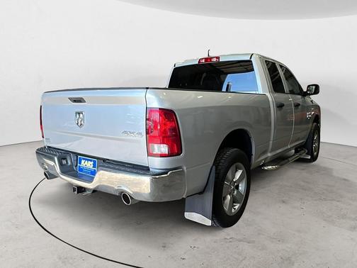 Bright Silver Metallic Clearcoat 2019 RAM 1500 Tradesman