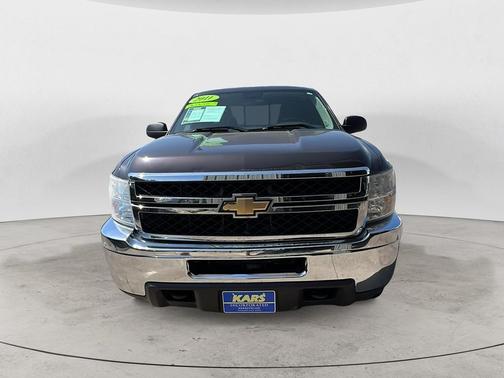 Gray 2011 Chevrolet Silverado 2500 LT