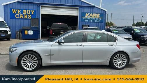 2012 BMW 750 Li xDrive