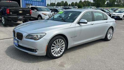 2012 BMW 750 Li xDrive