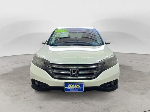 White Diamond Pearl 2014 Honda CR-V