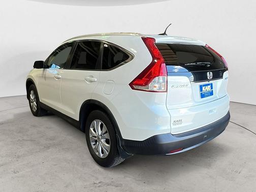 White Diamond Pearl 2014 Honda CR-V