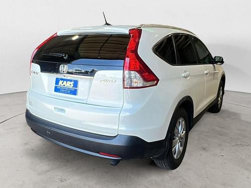 White Diamond Pearl 2014 Honda CR-V
