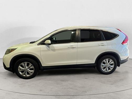 White Diamond Pearl 2014 Honda CR-V