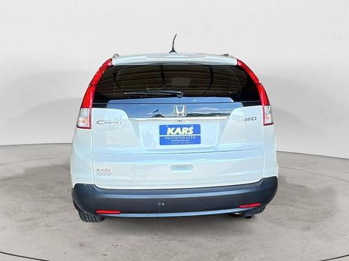 White Diamond Pearl 2014 Honda CR-V