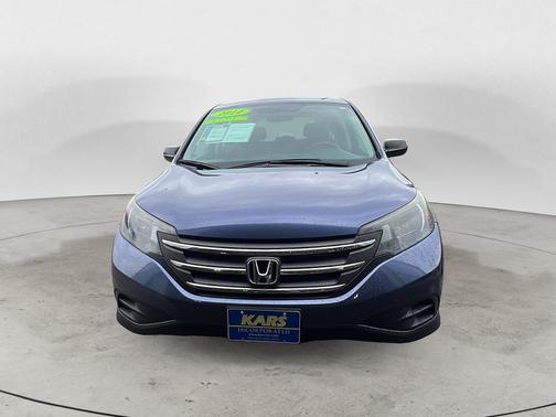 Blue 2014 Honda CR-V LX