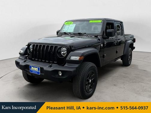 Black Clearcoat 2020 Jeep Gladiator Sport S