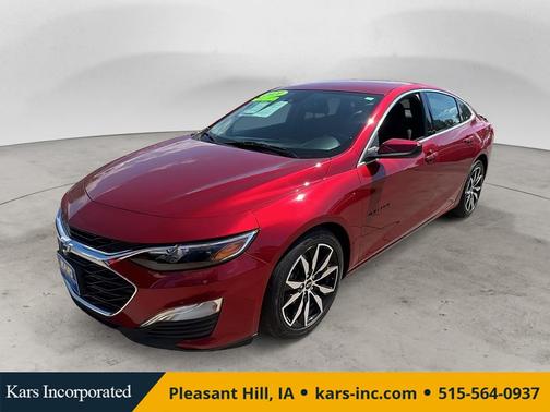 2021 Chevrolet Malibu FWD RS