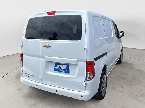 Designer White 2015 Chevrolet City Express 1LT