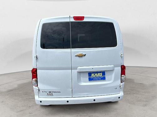 Designer White 2015 Chevrolet City Express 1LT