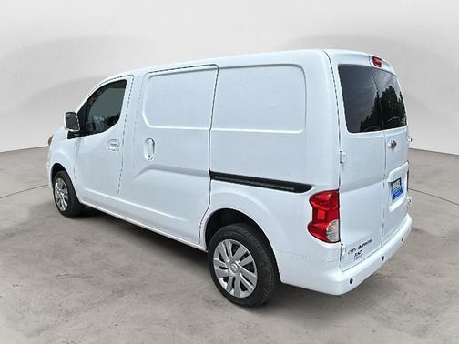 Designer White 2015 Chevrolet City Express 1LT
