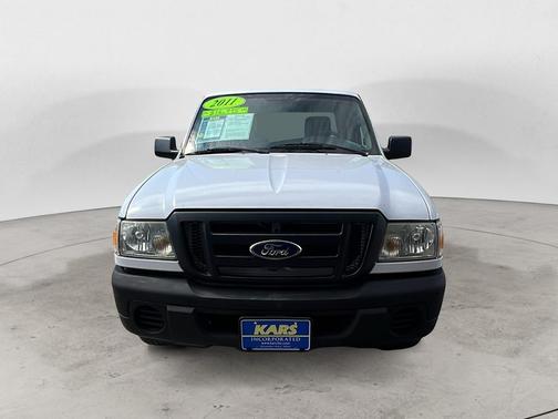 Oxford White 2011 Ford Ranger XL