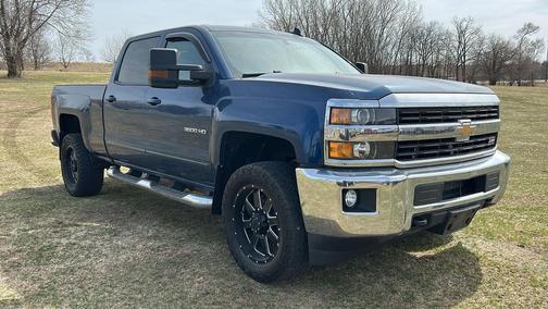 2016 Chevrolet Silverado 3500 LT