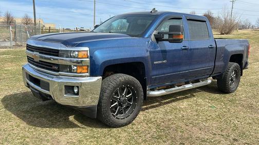 2016 Chevrolet Silverado 3500 LT