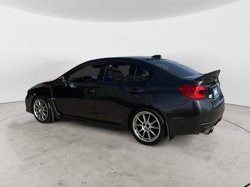 Dark Gray Metallic 2017 Subaru WRX Premium