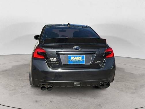 Dark Gray Metallic 2017 Subaru WRX Premium