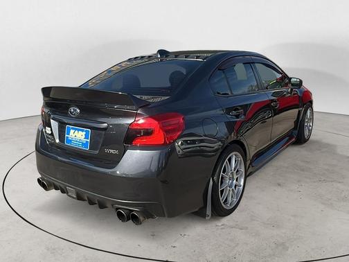 Dark Gray Metallic 2017 Subaru WRX Premium