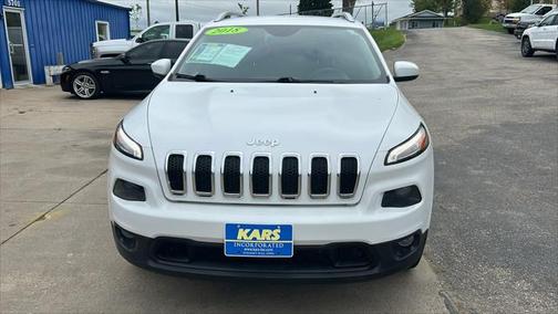 2018 Jeep Cherokee Latitude