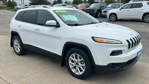 2018 Jeep Cherokee Latitude