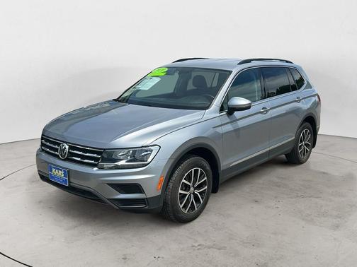 Pyrite Silver Metallic 2021 Volkswagen Tiguan