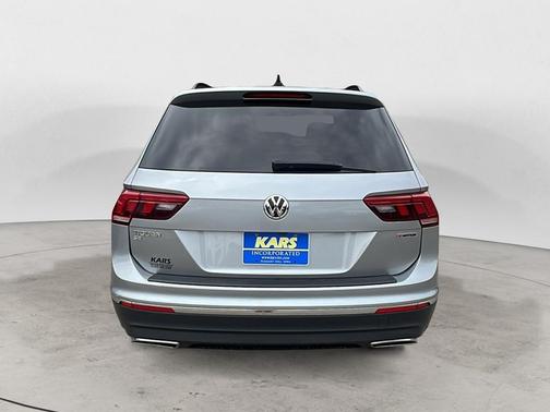 Pyrite Silver Metallic 2021 Volkswagen Tiguan