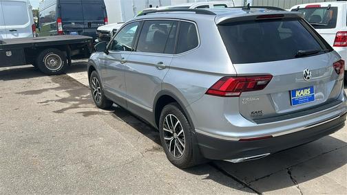 Pyrite Silver Metallic 2021 Volkswagen Tiguan