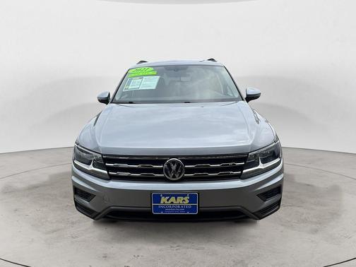 Pyrite Silver Metallic 2021 Volkswagen Tiguan