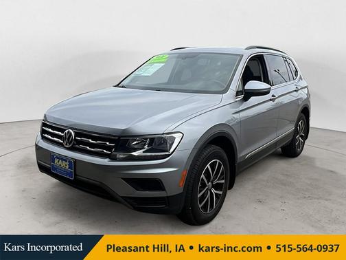 Pyrite Silver Metallic 2021 Volkswagen Tiguan