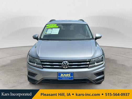 Pyrite Silver Metallic 2021 Volkswagen Tiguan