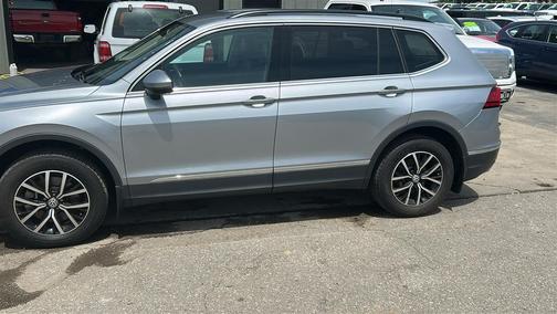 Pyrite Silver Metallic 2021 Volkswagen Tiguan