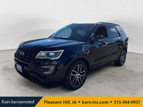 2016 Ford Explorer Sport