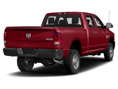 Flame Red Clearcoat 2018 RAM 2500 Tradesman Crew Cab 4x4 6'4' Box