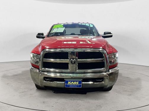 Flame Red Clearcoat 2018 RAM 2500 Tradesman Crew Cab 4x4 6'4' Box