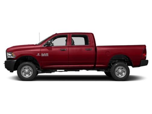 Flame Red Clearcoat 2018 RAM 2500 Tradesman Crew Cab 4x4 6'4' Box