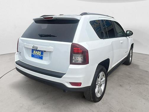 Bright White Clearcoat 2017 Jeep Compass Sport