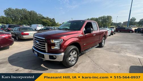 2016 Ford F-150 XLT