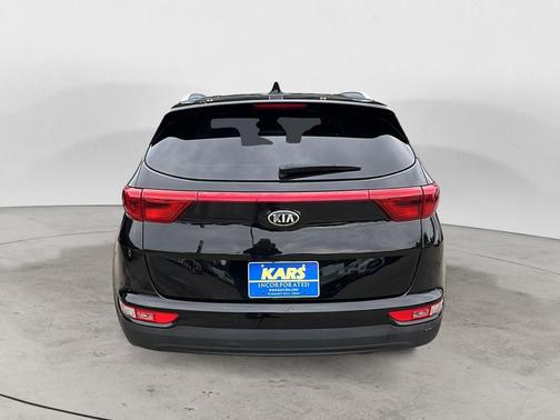 Black Cherry 2019 Kia Sportage LX