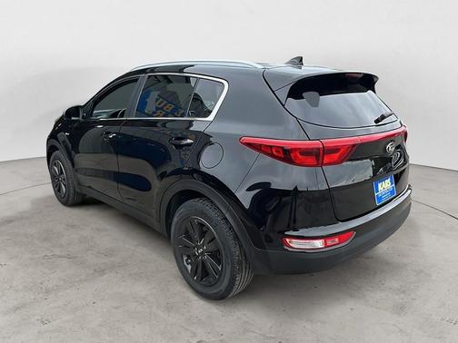 Black Cherry 2019 Kia Sportage LX