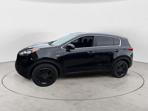 Black Cherry 2019 Kia Sportage LX