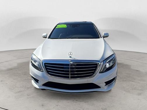 2015 Mercedes-Benz S-Class 
