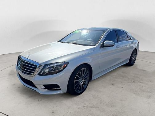 2015 Mercedes-Benz S-Class 