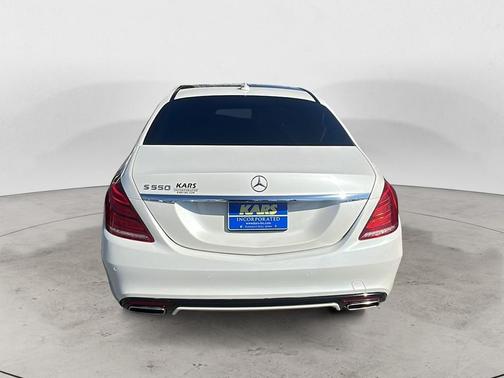 2015 Mercedes-Benz S-Class 